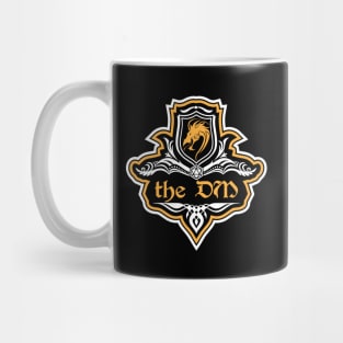 D&D DM Dungeon Master Crest Mug